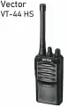 Рация VECTOR VT-44 HS, 16 каналов, дальность до 10км, IP55, Li-Ion 1500mAh