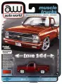 Машинка auto world 1/64 Car model toy 1983 Chevrolet Silverado red A
