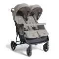 Прогулочная коляска для двойни Joie Estrella, цвет Maple (Серо-бежевый), артикул производителя S2413AAMPL000