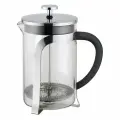 Френч-пресс Weis Классика 1 л, стекло, сталь нержавеющая