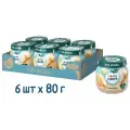 Пюре детское из з мяса цыплят ФрутоНяня 80г 12 шт