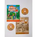 Family and Friends 4 Class Book with Multi ROM + Workbook with CD / Quintana Jenny / Oxford / Изучение английского языка для учеников уровень А1