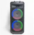 B52 Party Box, 40Вт (20Вт*2), АКБ 4500мА/ч, BT (до10м), USB, FM, провод. микроф.