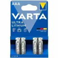 Батарейка AAA литиевая Varta Professional Lithium FR03-4BL (6103) 1.5V в блистере 4шт.