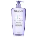 Шампунь для мелированных и осветленных волос блон надолго Kerastase Blond Absolu Bain Lumiere профессиональный Франция, 500мл.