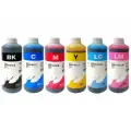 Чернила InkTec (E0010-1L) Premium Ink для Epson 6 цв. по 1000 мл (Bk, C, M, Y, LC, LM)