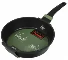 Сковорода алюминий, 28 см, антиприг, Гурман, Verde, чер, ГМ2801 ВИ, индукц