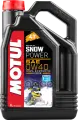 Масло моторное 4T Motul Snowpower 0W40 синтетическое 4 л 105892 MOTUL арт. 105892