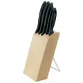 Набор ножей FISKARS Essential 1023782, бежевый/черный