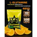 Л-Глутамин порошок Binasport L-GLUTAMINE (Глютамин) 200 г со вкусом апельсина