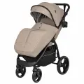 Прогулочная коляска Indigo EPICA XL NEW 2025 (регулируемая ручка) бежевый