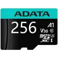 Флеш карта microSDXC 256GB Class 10 A-Data AUSDX256GUI3V30SA2-RA1 Premier Pro