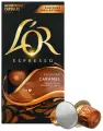 Набор кофе в капсулах L'or Caramel, 10 упаковок, 100 капсул