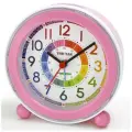 Часы  настольные Тик-Так Б-515 розовый 11 см 11 см светлый 4.2 см