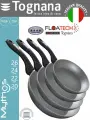 Набор сковород Tognana Mythos Collection 20 см, 22 см, 24 см, 26 см