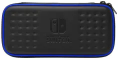 Защитный чехол для консоли Черный/Синий Hori (NSW-010) (Switch)