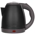 Электрочайник LUMME LU-161 серый, 1.7 л, 1800 Вт, скрытый нагревательный элемент, материал корпуса - металлпластик
