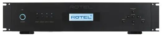 Многоканальный усилитель мощности Rotel C8 Black