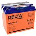 Батарея аккумуляторная Delta GEL 12-75