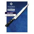 Кухонный нож для тонкой нарезки, филейный слайсер Tojiro (FC-1043), длина лезвия 24,0 см, сталь Mo-V, Япония
