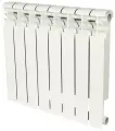 Радиатор биметаллический ROMMER Profi Bm 500 - 8 секций (подключение боковое, цвет белый)