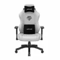 Компьютерное кресло AndaSeat Phantom 3 L игровое, обивка: тканевая, серое