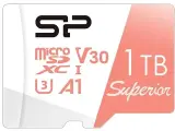 Флеш карта microSDXC 1TB Silicon Power SP001TBSTXDV3V20 Superior V30 A1 + adapter