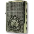 Зажигалка бензиновая Zippo(Armor) Ведьмак Кастом Латунь