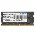 Оперативная память Patriot Memory Signature Line (PSD432G32002S) SO-DIMM DDR4 32 ГБ - 1 шт, 3200 МГц