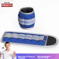 PROIRON Puli'ai Weighted Leg Sandbags for Running Training Rehabilitation, Children And Adults, Wrist Strap Leg Sandbags, Blue 1KG*2
