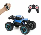 Радиоуправляемый краулер MZ 1:14 (часы + пульт) - YY2026A-BLUE