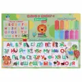 Настольное покрытие BRAUBERG KIDS, А3+, пластик, 46x33 см, Back to school, 272367 Набор - 10 шт.