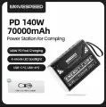 Внешний аккумулятор Movespeed Z70Pro Max Power Bank 145Вт, 70000 мАч , Гарантия год