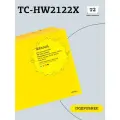 Лазерный картридж Т2 TC-HW2122X для принтеров HP CLJ Enterprise M554/M555/M578/Flow M578, желтый, с чипом