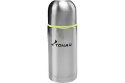 Термос TONAR серебристый 500ML (дополнительная пластиковая чашка) (HS. TM-020-LG)