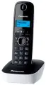 Радиотелефон Panasonic KX-TG1611RUW, DECT, 50 номеров, время работы 170 часов