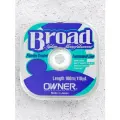 Леска OWNER BROAD 100 м - Диаметр 0,18мм - Разрывная нагрузка 3.1 кг