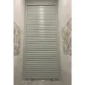 Рольставни в санузел серые 900х1900 ( сантехнические) на механическом управлении