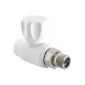 Кран шаровый  VALTEC VTp.717.0  полипропилен,  с накидной гайкой   9.7 см 1 шт. 20х1/2