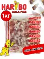 Haribo Cola Fizz кислая, жевательный мармелад, 1 кг