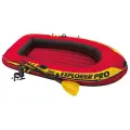 Надувная лодка Intex Explorer-Pro 300 Set (58358) красный 244 см