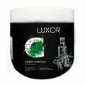 Luxor Professional Крем-маска для окрашенных и химически обработанных волос с экстрактом годжи и маслом чиа, 1000 мл