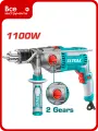 Ударная дрель TOTAL 1100Вт TG211166