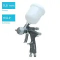 Мини краскопульт 0,8 мм HVLP профессиональный Jeta Pro JP400 MINI с бачком 0,25 л