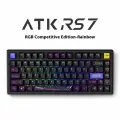 VGN Игровая клавиатура проводная ATK RS7, Английская раскладка, черный