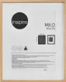 Рамка Inspire Milo 40x50 см цвет дуб