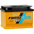 Автомобильный аккумулятор FORSE EFB 6CT-60 VLR (0) LB (арт. 560110051)