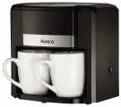 Кофеварка Magio MG-450, черный