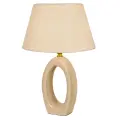 Лампа настольная росток 18336 BG h400 1х60W E27, DIY22 цвет бежевый/бежевый абажур