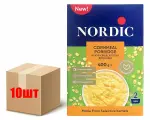 Nordic кукурузные хлопья для каши, 400г х 10шт